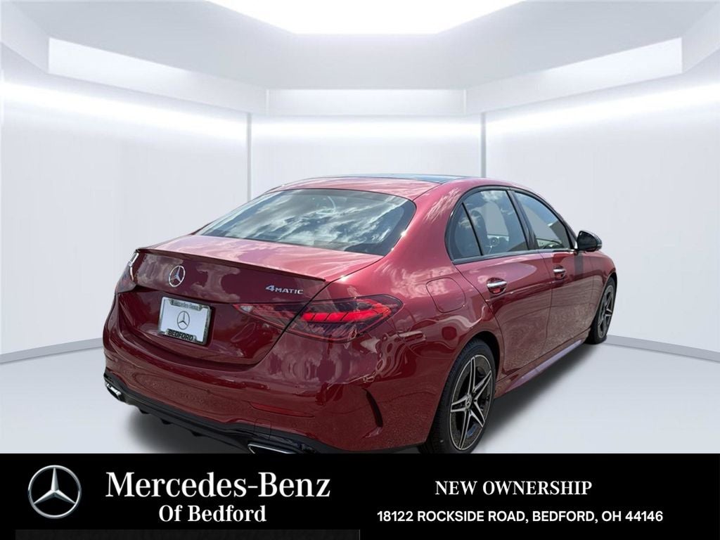 2026 Mercedes-Benz C-Class C 300 4MATIC®