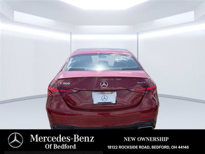 2026 Mercedes-Benz C-Class C 300 4MATIC®