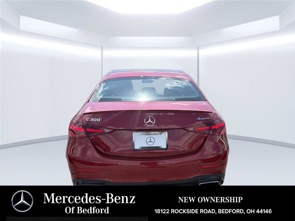 2026 Mercedes-Benz C-Class C 300 4MATIC®