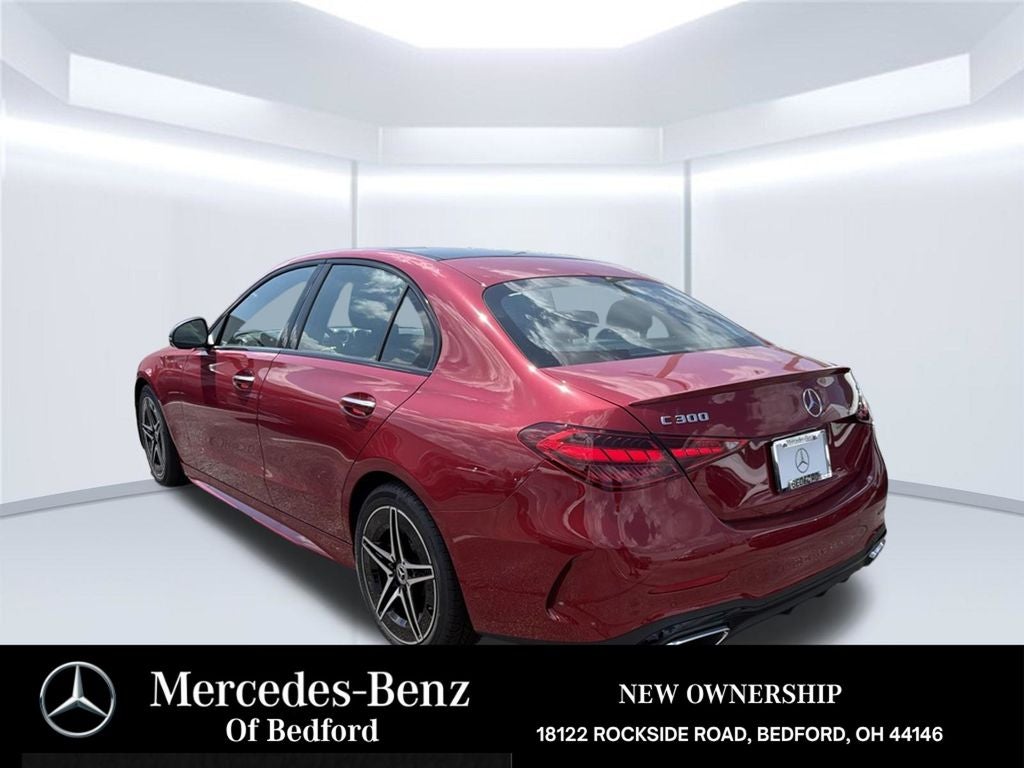 2026 Mercedes-Benz C-Class C 300 4MATIC®