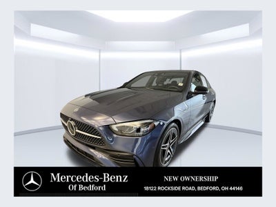 2026 Mercedes-Benz C-Class C 300 4MATIC®