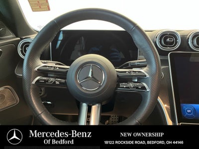 2026 Mercedes-Benz C-Class C 300 4MATIC®