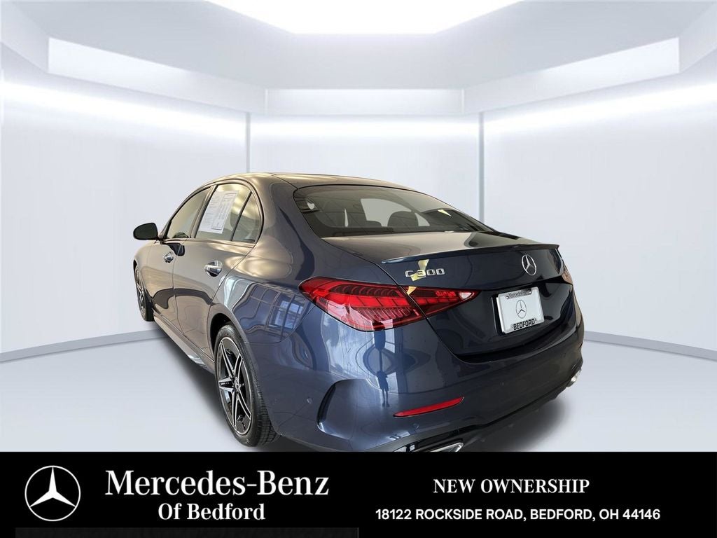 2026 Mercedes-Benz C-Class C 300 4MATIC®