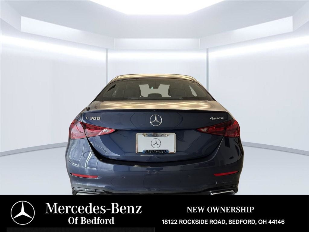2026 Mercedes-Benz C-Class C 300 4MATIC®