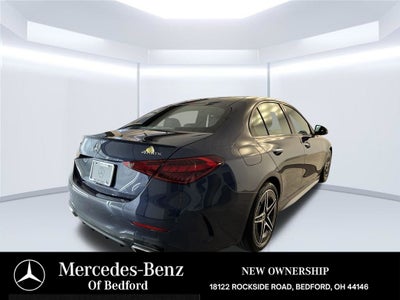 2026 Mercedes-Benz C-Class C 300 4MATIC®