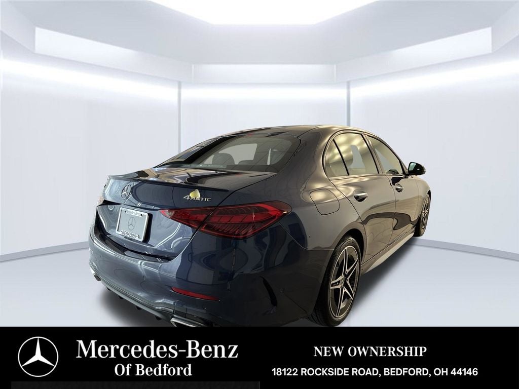 2026 Mercedes-Benz C-Class C 300 4MATIC®