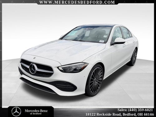 2026 Mercedes-Benz C-Class C 300 4MATIC®