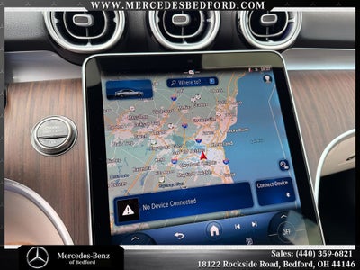 2026 Mercedes-Benz C-Class C 300 4MATIC®