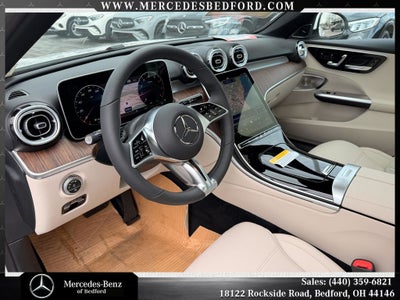 2026 Mercedes-Benz C-Class C 300 4MATIC®