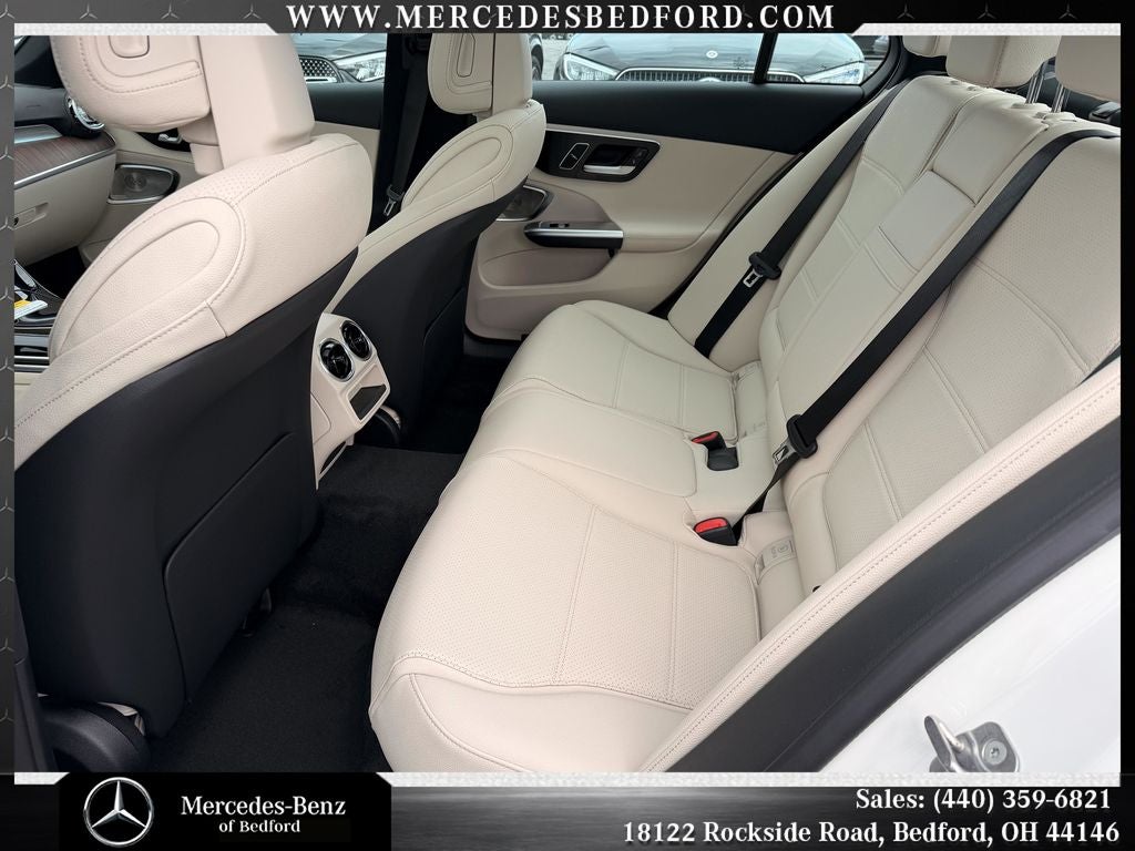 2026 Mercedes-Benz C-Class C 300 4MATIC®