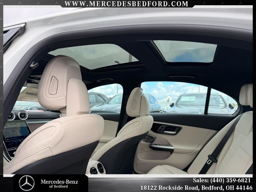 2026 Mercedes-Benz C-Class C 300 4MATIC®