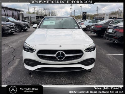 2026 Mercedes-Benz C-Class C 300 4MATIC®
