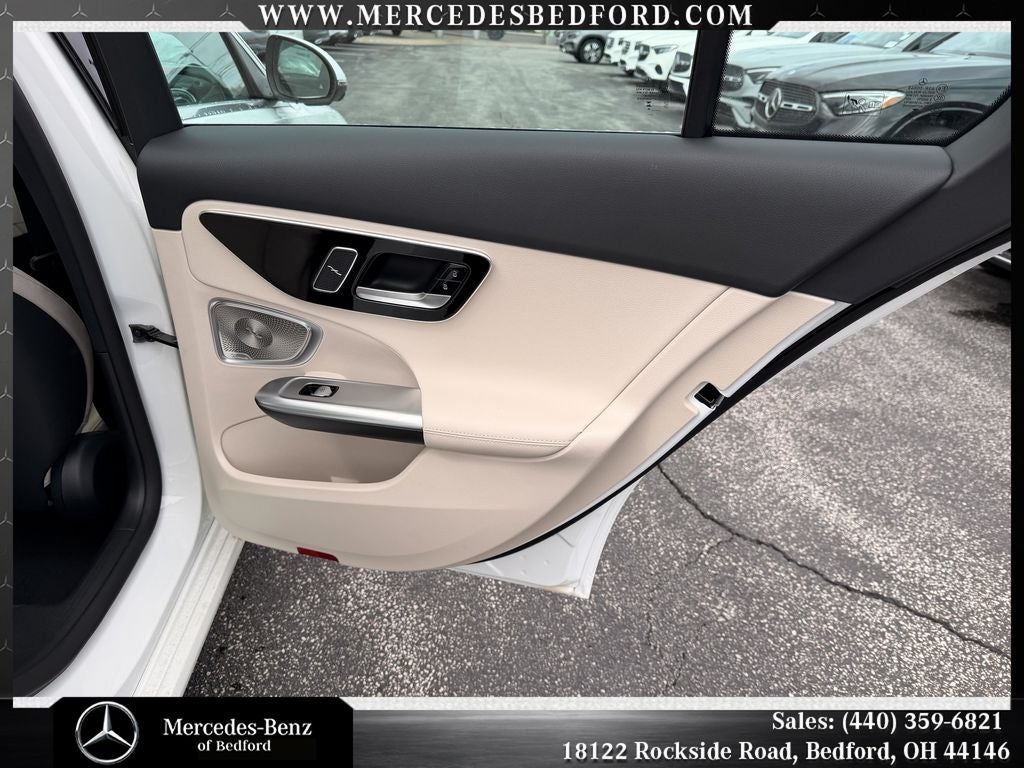 2026 Mercedes-Benz C-Class C 300 4MATIC®