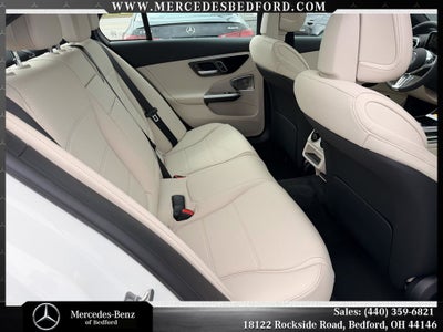 2026 Mercedes-Benz C-Class C 300 4MATIC®