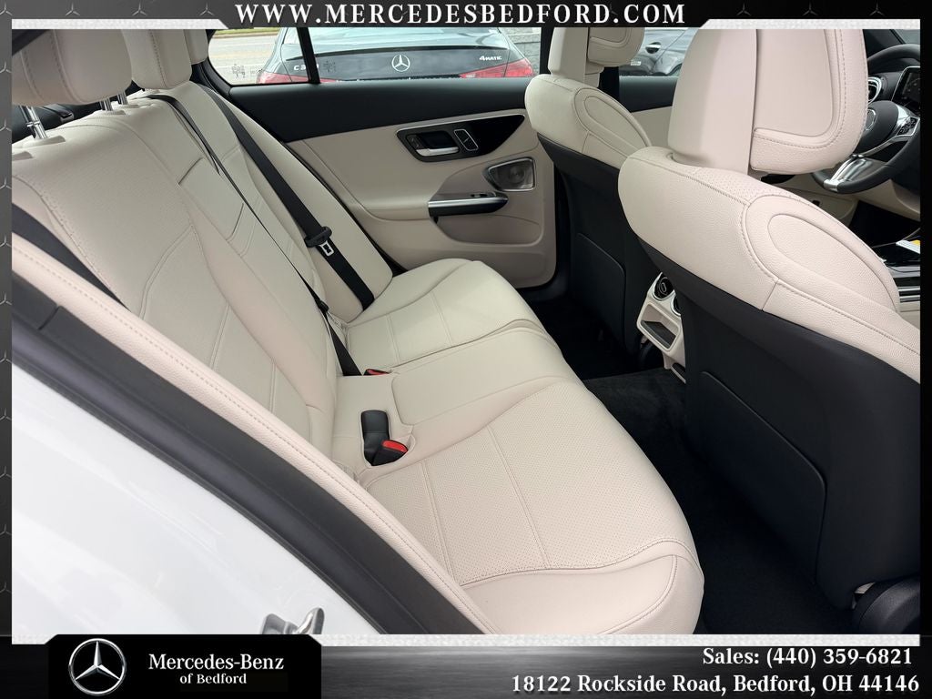2026 Mercedes-Benz C-Class C 300 4MATIC®