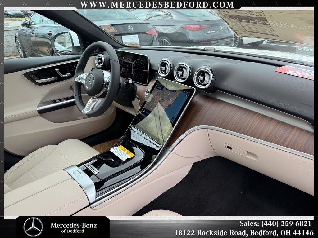 2026 Mercedes-Benz C-Class C 300 4MATIC®