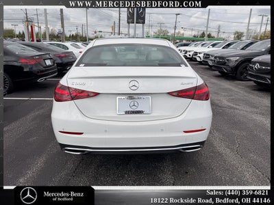 2026 Mercedes-Benz C-Class C 300 4MATIC®