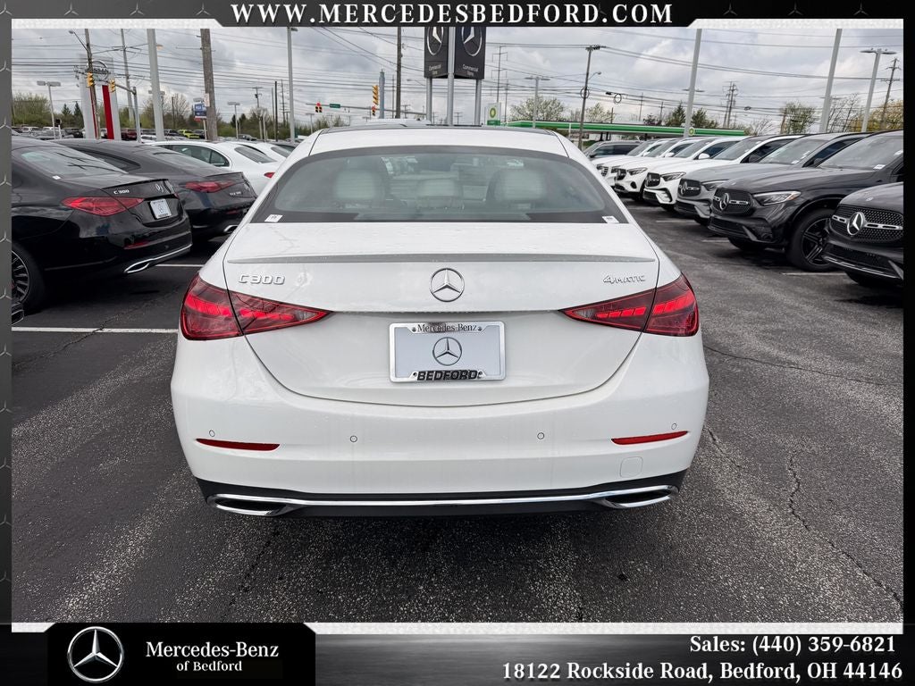 2026 Mercedes-Benz C-Class C 300 4MATIC®