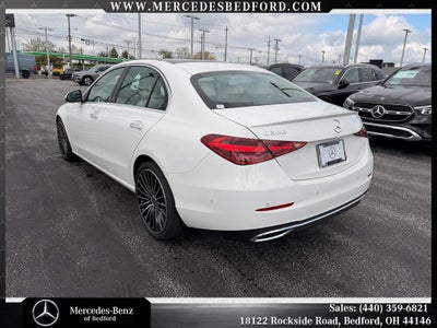 2026 Mercedes-Benz C-Class C 300 4MATIC®