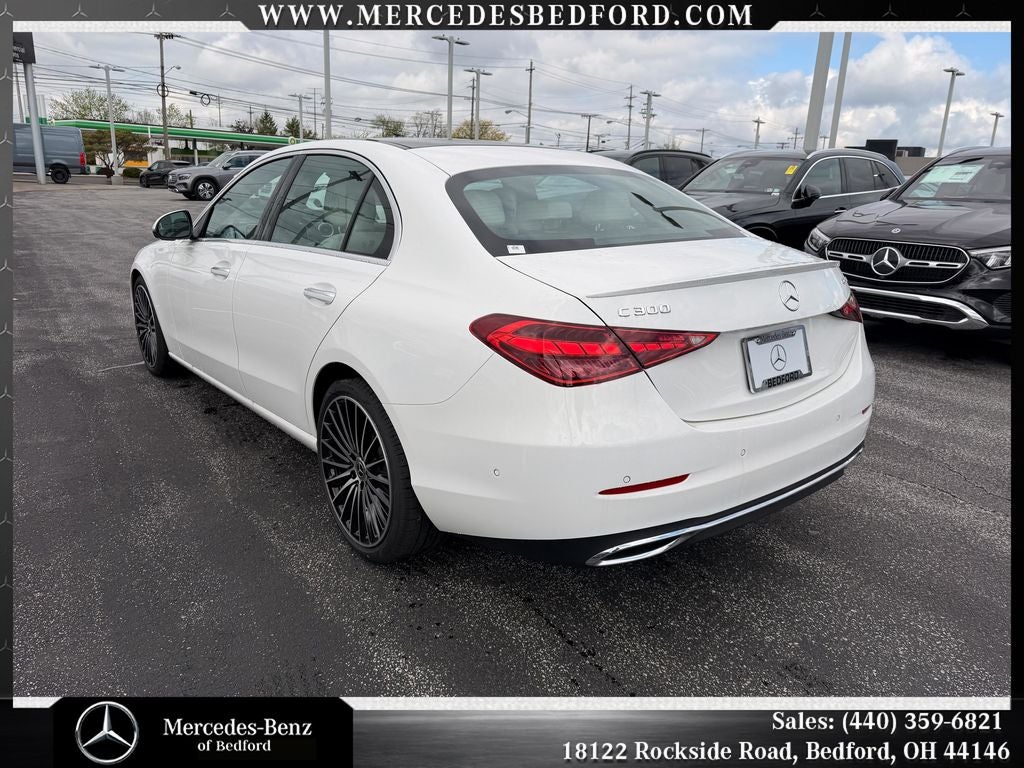 2026 Mercedes-Benz C-Class C 300 4MATIC®