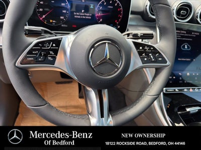 2026 Mercedes-Benz C-Class C 300 4MATIC®
