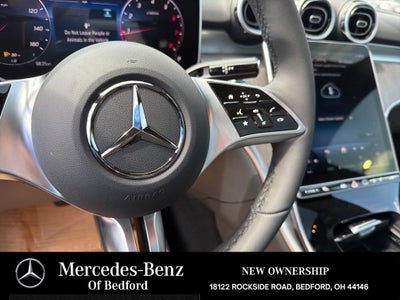 2026 Mercedes-Benz C-Class C 300 4MATIC®