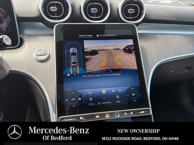 2026 Mercedes-Benz C-Class C 300 4MATIC®