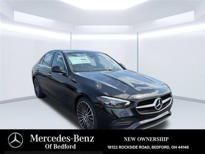 2026 Mercedes-Benz C-Class C 300 4MATIC®