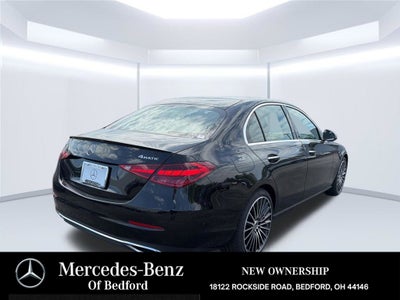 2026 Mercedes-Benz C-Class C 300 4MATIC®