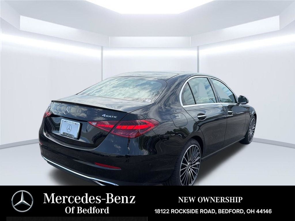 2026 Mercedes-Benz C-Class C 300 4MATIC®