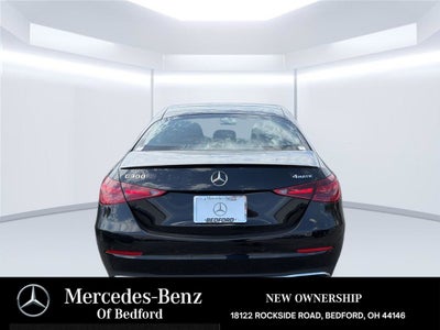 2026 Mercedes-Benz C-Class C 300 4MATIC®
