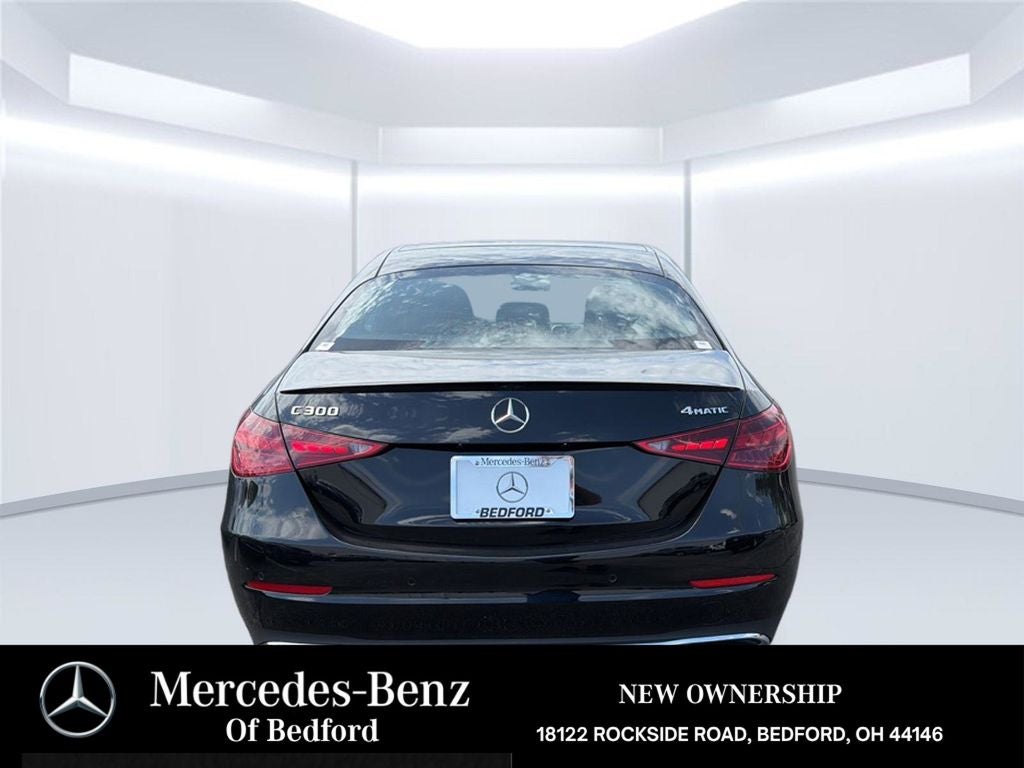 2026 Mercedes-Benz C-Class C 300 4MATIC®
