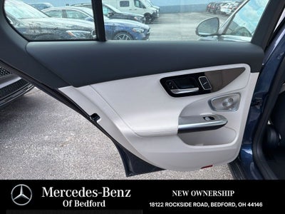 2026 Mercedes-Benz C-Class C 300 4MATIC®
