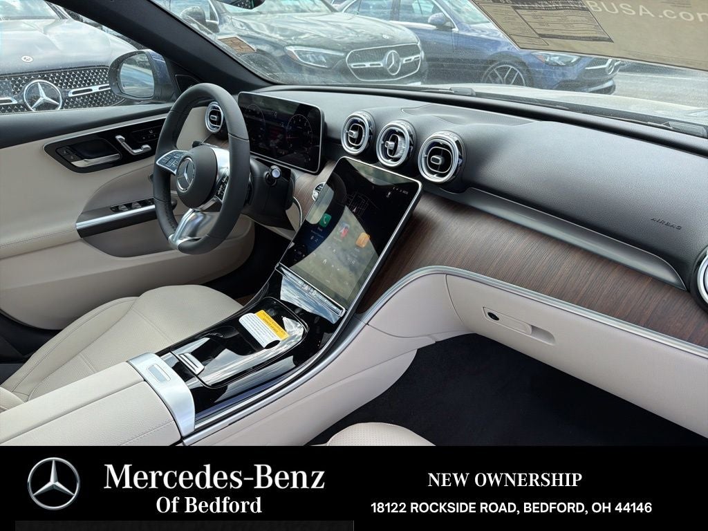 2026 Mercedes-Benz C-Class C 300 4MATIC®