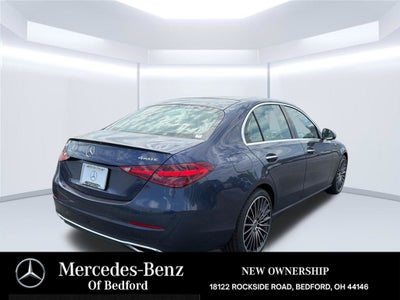 2026 Mercedes-Benz C-Class C 300 4MATIC®