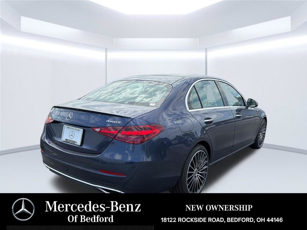 2026 Mercedes-Benz C-Class C 300 4MATIC®