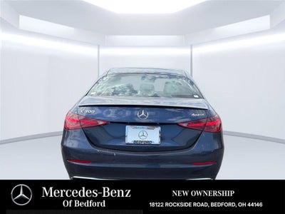 2026 Mercedes-Benz C-Class C 300 4MATIC®