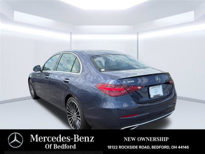 2026 Mercedes-Benz C-Class C 300 4MATIC®
