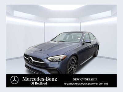 2026 Mercedes-Benz C-Class C 300 4MATIC®