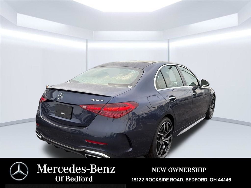 2026 Mercedes-Benz C-Class C 300 4MATIC®