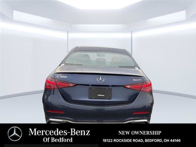 2026 Mercedes-Benz C-Class C 300 4MATIC®