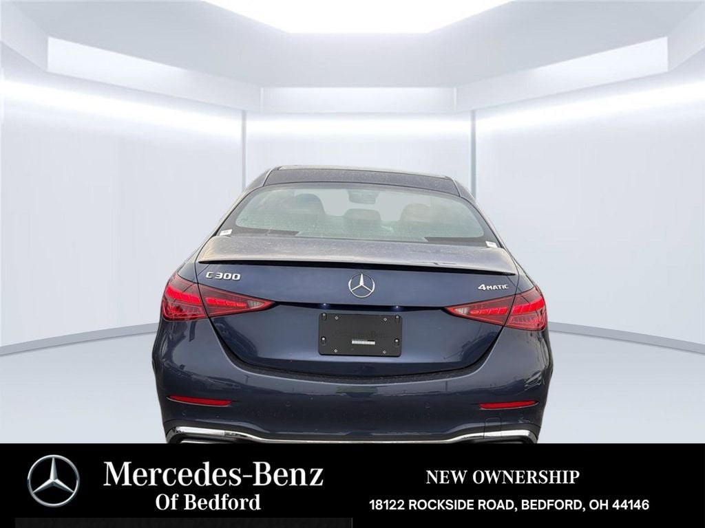 2026 Mercedes-Benz C-Class C 300 4MATIC®