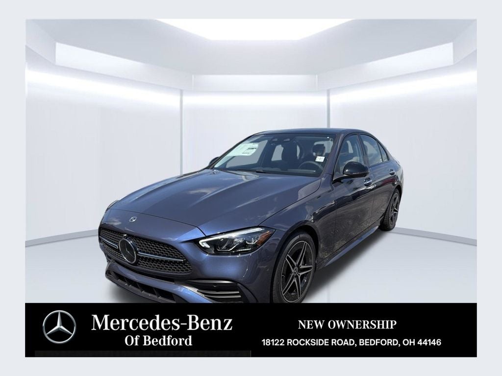 2026 Mercedes-Benz C-Class C 300 4MATIC®