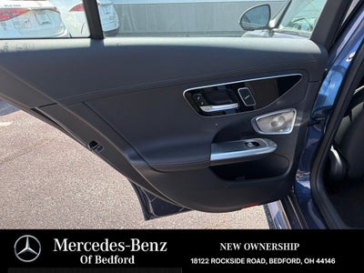 2026 Mercedes-Benz C-Class C 300 4MATIC®