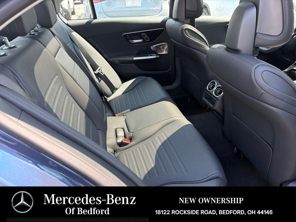2026 Mercedes-Benz C-Class C 300 4MATIC®