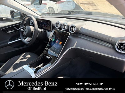 2026 Mercedes-Benz C-Class C 300 4MATIC®