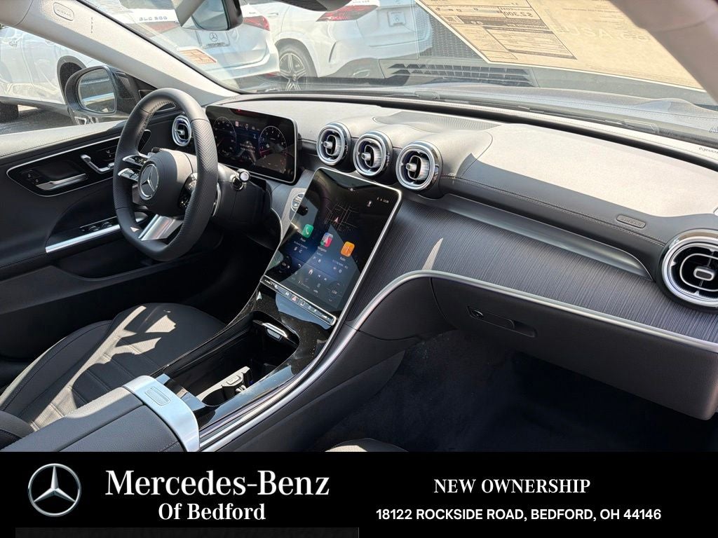 2026 Mercedes-Benz C-Class C 300 4MATIC®