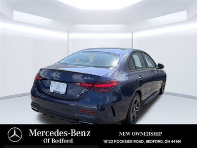 2026 Mercedes-Benz C-Class C 300 4MATIC®