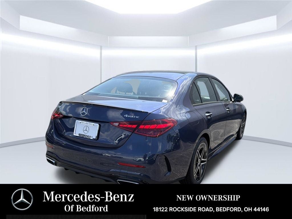 2026 Mercedes-Benz C-Class C 300 4MATIC®