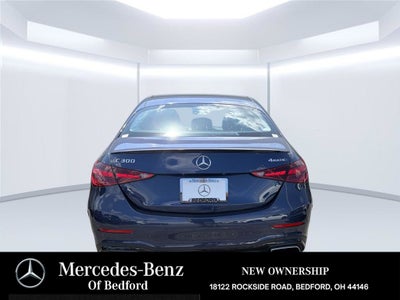 2026 Mercedes-Benz C-Class C 300 4MATIC®
